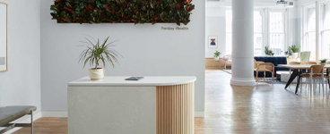 Bureau de Parsley Health à New York