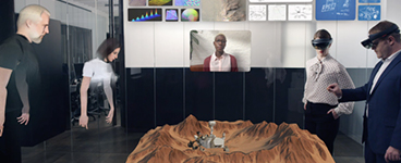 Image spatiale du produit