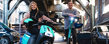 Tier Mobility acquiert les scooters électriques Coup's